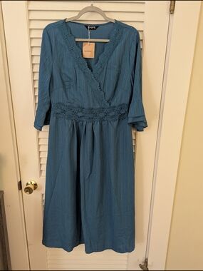 chinese dress ladies Just Me Ruffle Sleeve Lace Sheath Dress